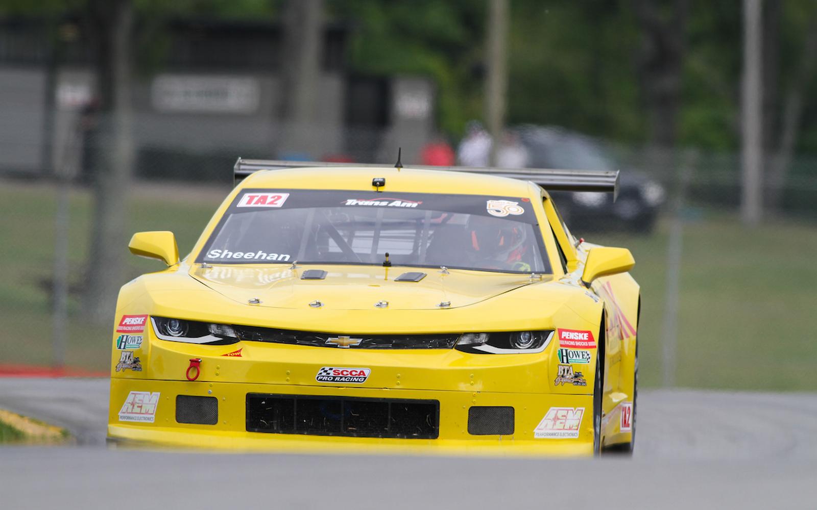 Damon Racing Ready for Trans-Am Series race Eight at Road America